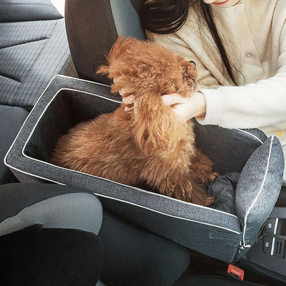 Portable Dog Cat Car Seat Travel Companionship Safety Pet Car Bed Transport Dog Carrier Protection House Cat Accessories