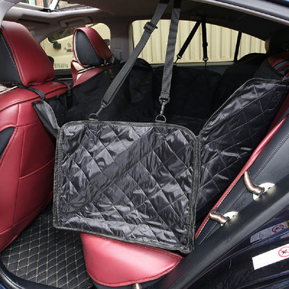 Ultimate Waterproof Dog Car Seat Cover - Protect Your Car in Style!