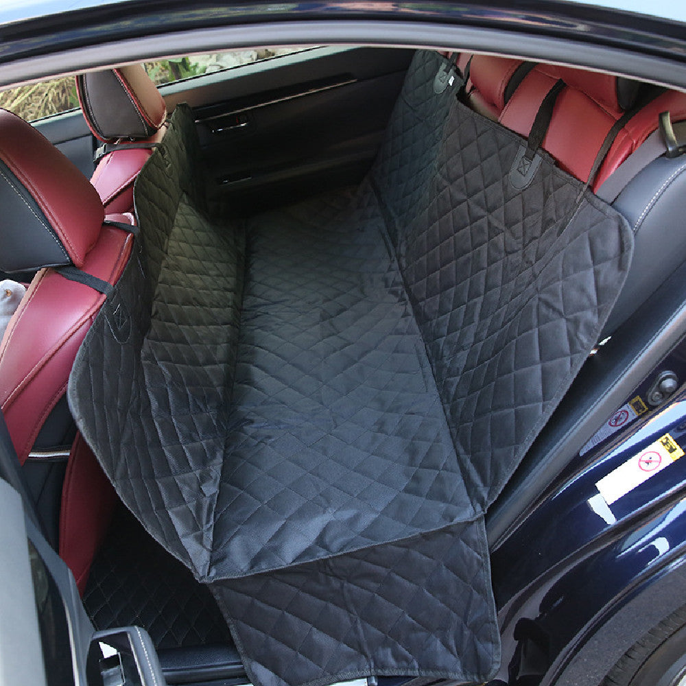 Ultimate Waterproof Dog Car Seat Cover - Protect Your Car in Style!